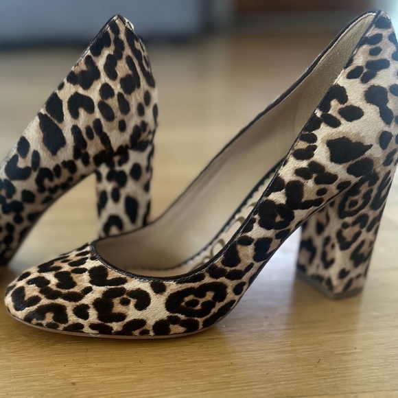 Sam Edelman Stillson Animal print pumps - Picture 1 of 8